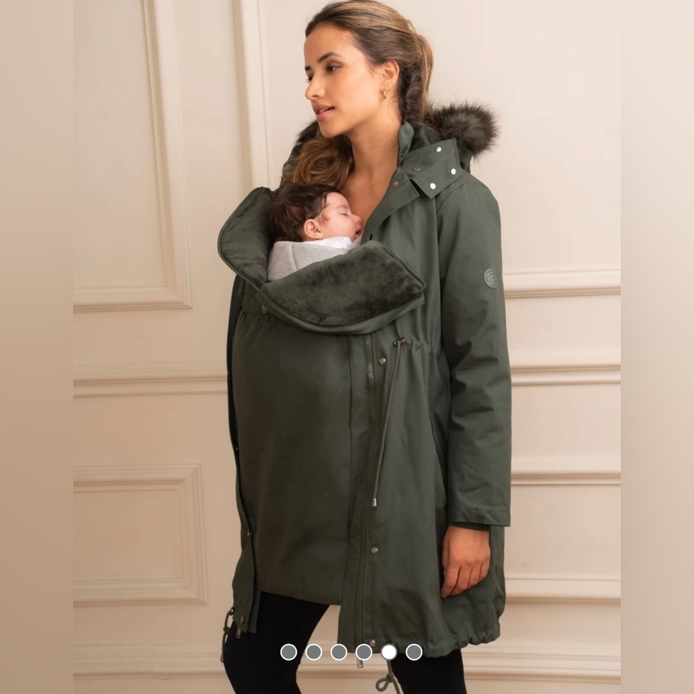 Seraphine pregnancy winter jacket